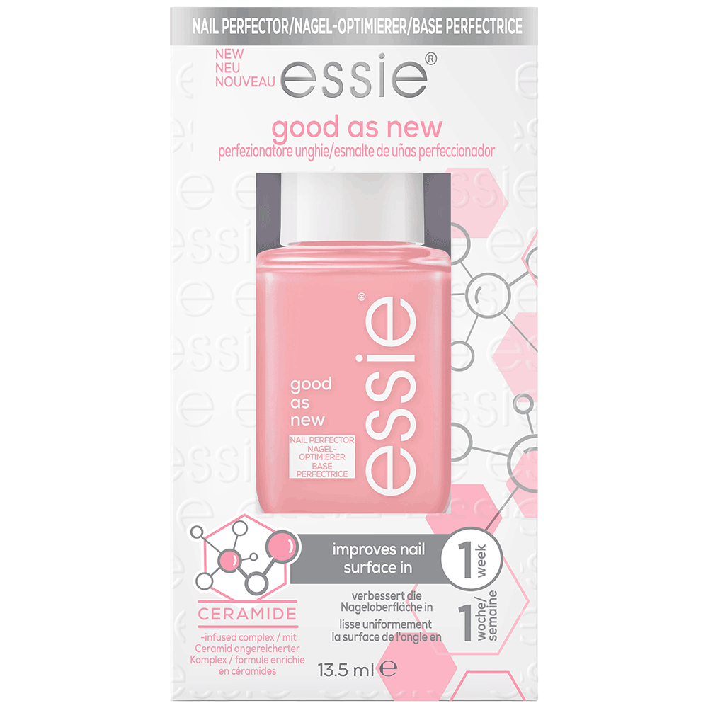 Bild: Essie Nagellack Care Good as new