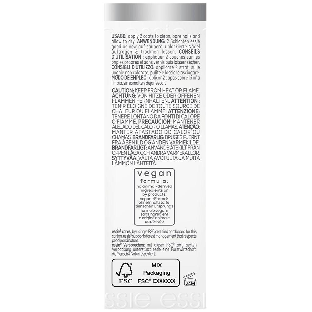 Bild: Essie Nagellack Care Good as new