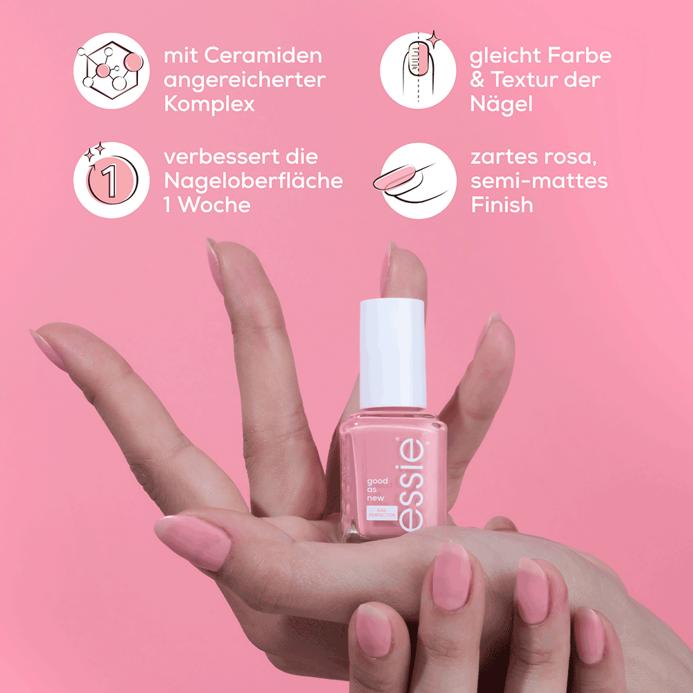 Bild: Essie Nagellack Care Good as new