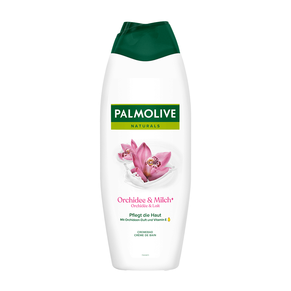 Bild: Palmolive Naturals Cremebad Orchidee und Milch
