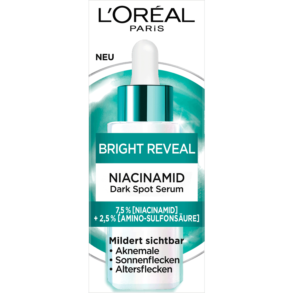 Bild: L'ORÉAL PARIS Bright Reveal Dark Spot Niacinamid Serum
