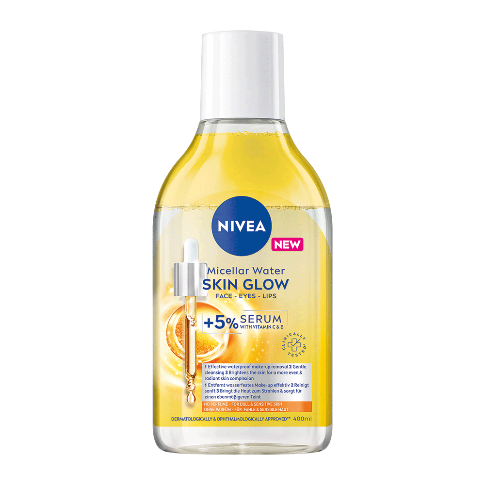 Bild: NIVEA Mizellenwasser Skin Glow