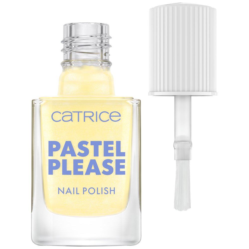 Bild: Catrice Pastel Please Nagellack Sunny Honey