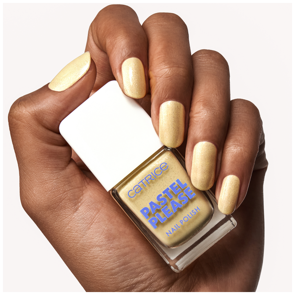 Bild: Catrice Pastel Please Nagellack Sunny Honey