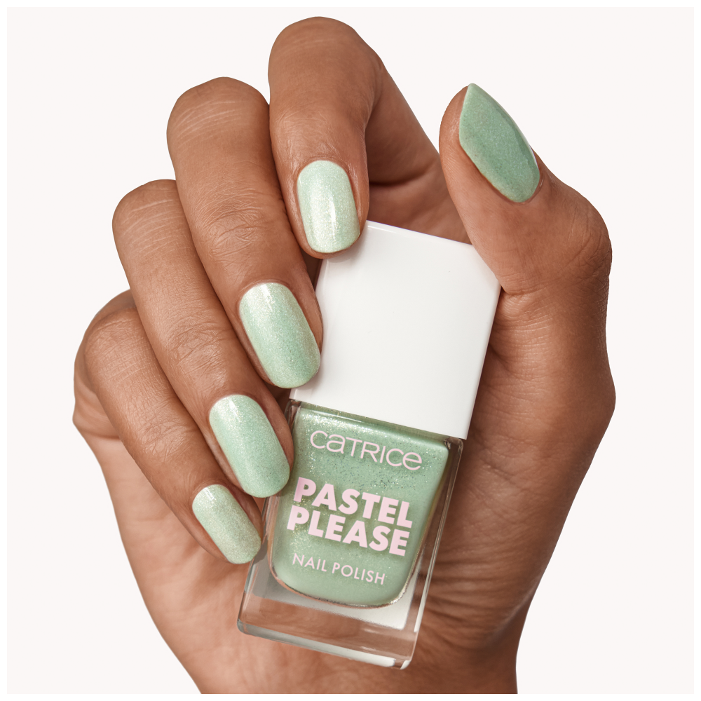 Bild: Catrice Pastel Please Nagellack Mint Breeze