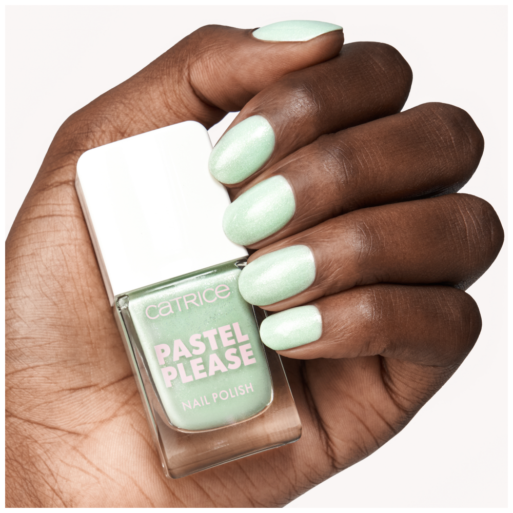 Bild: Catrice Pastel Please Nagellack Mint Breeze