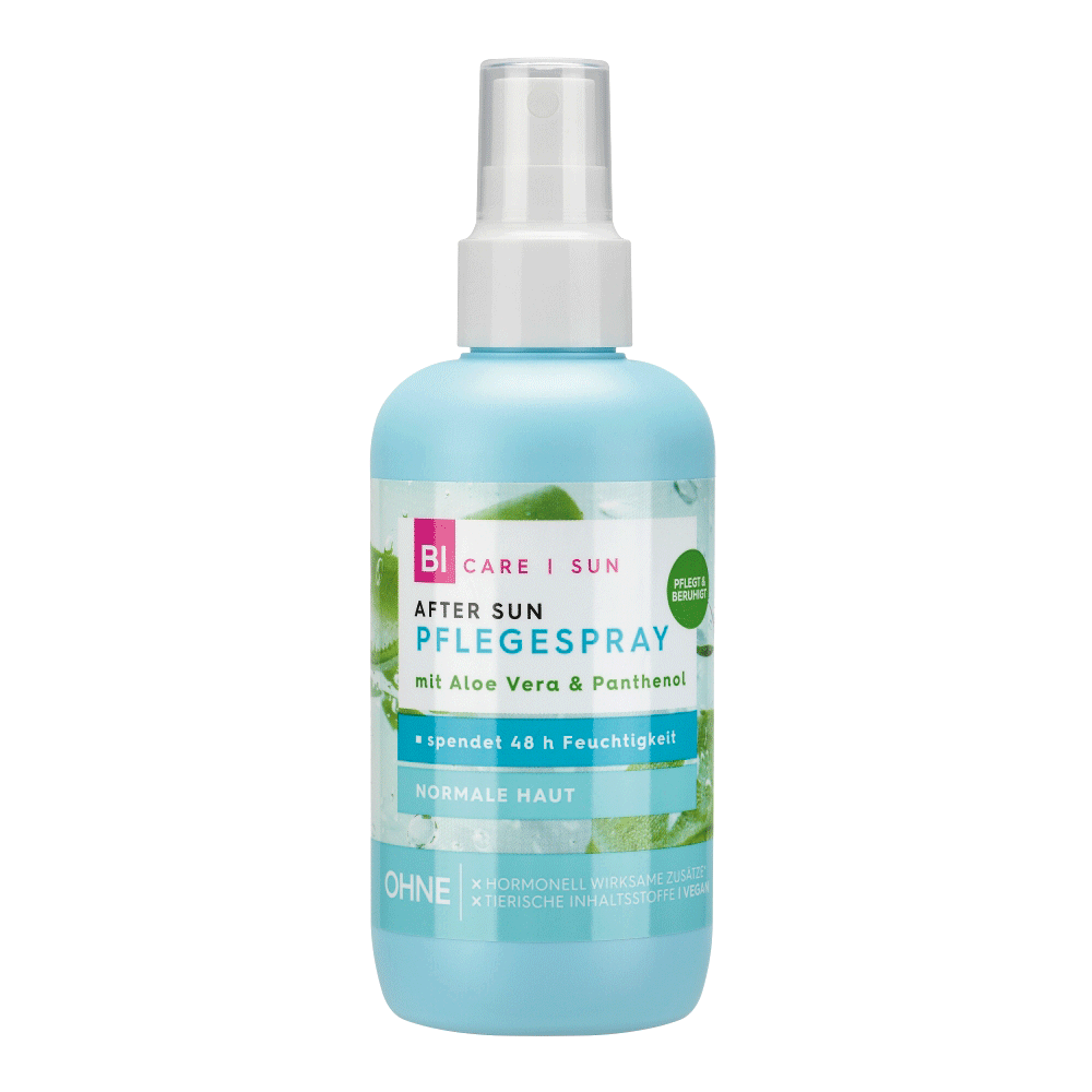 Bild: BI CARE SUN After Sun Hydrating Spray