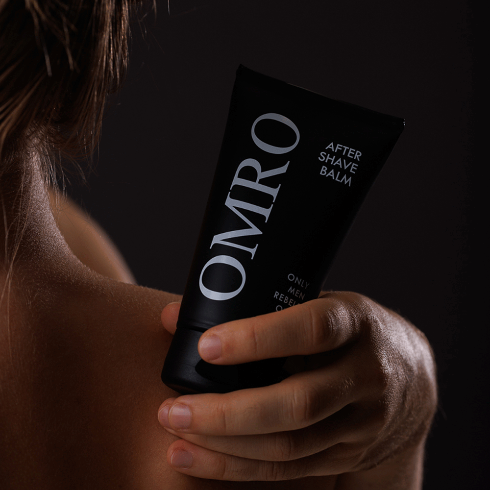 Bild: OMRO Aftershave Balsam