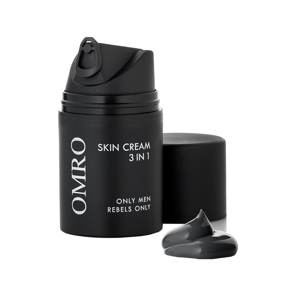 Bild: OMRO Gesichtscreme 3in1