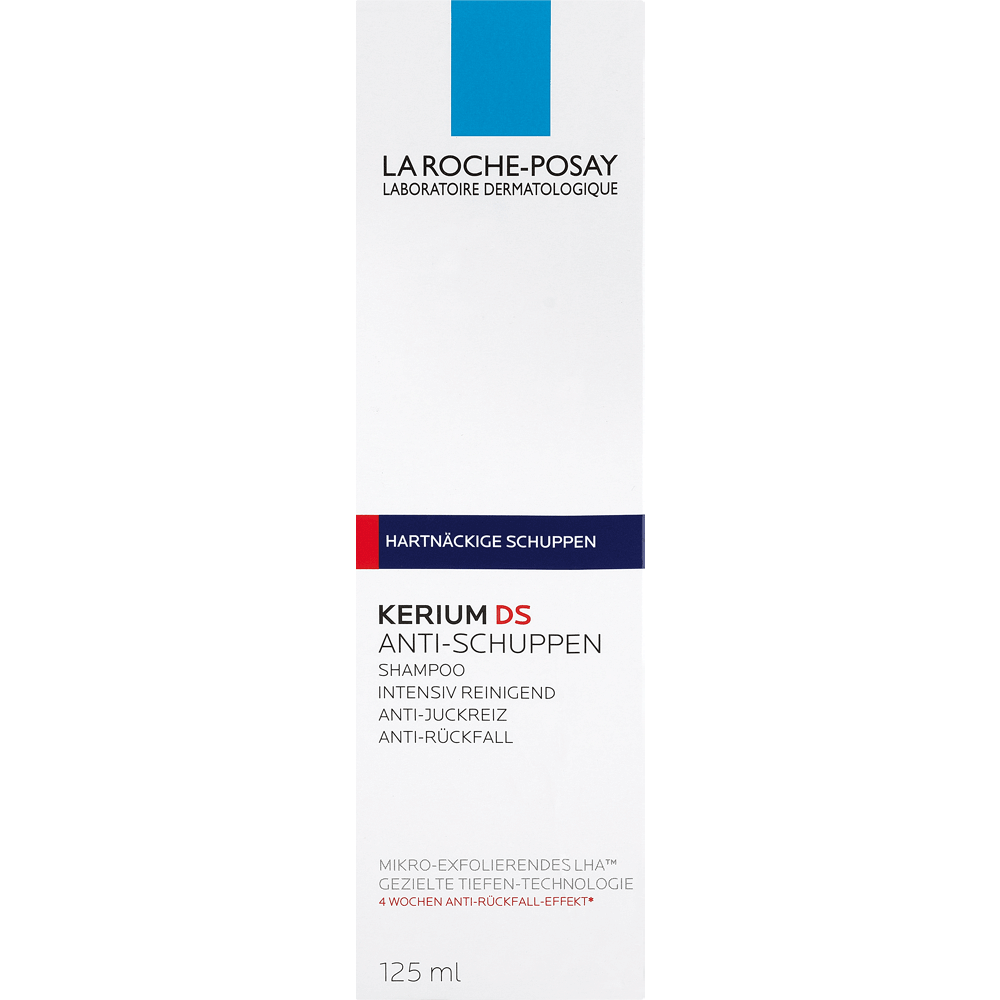 Bild: La Roche-Posay Kerium DS Anti-Schuppen Shampoo-Kur