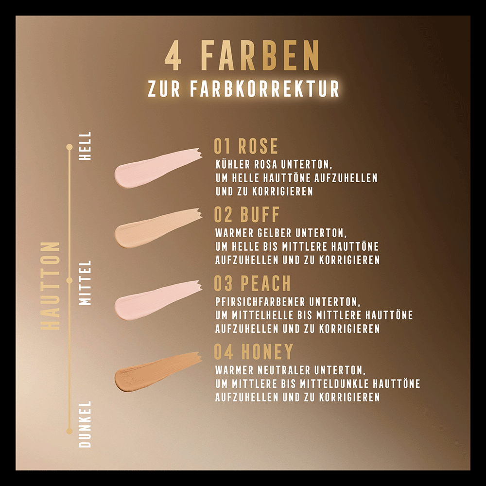 Bild: MAX FACTOR Miracle Pure Eye Enhancer Colour Correcting Cream Concealer 02