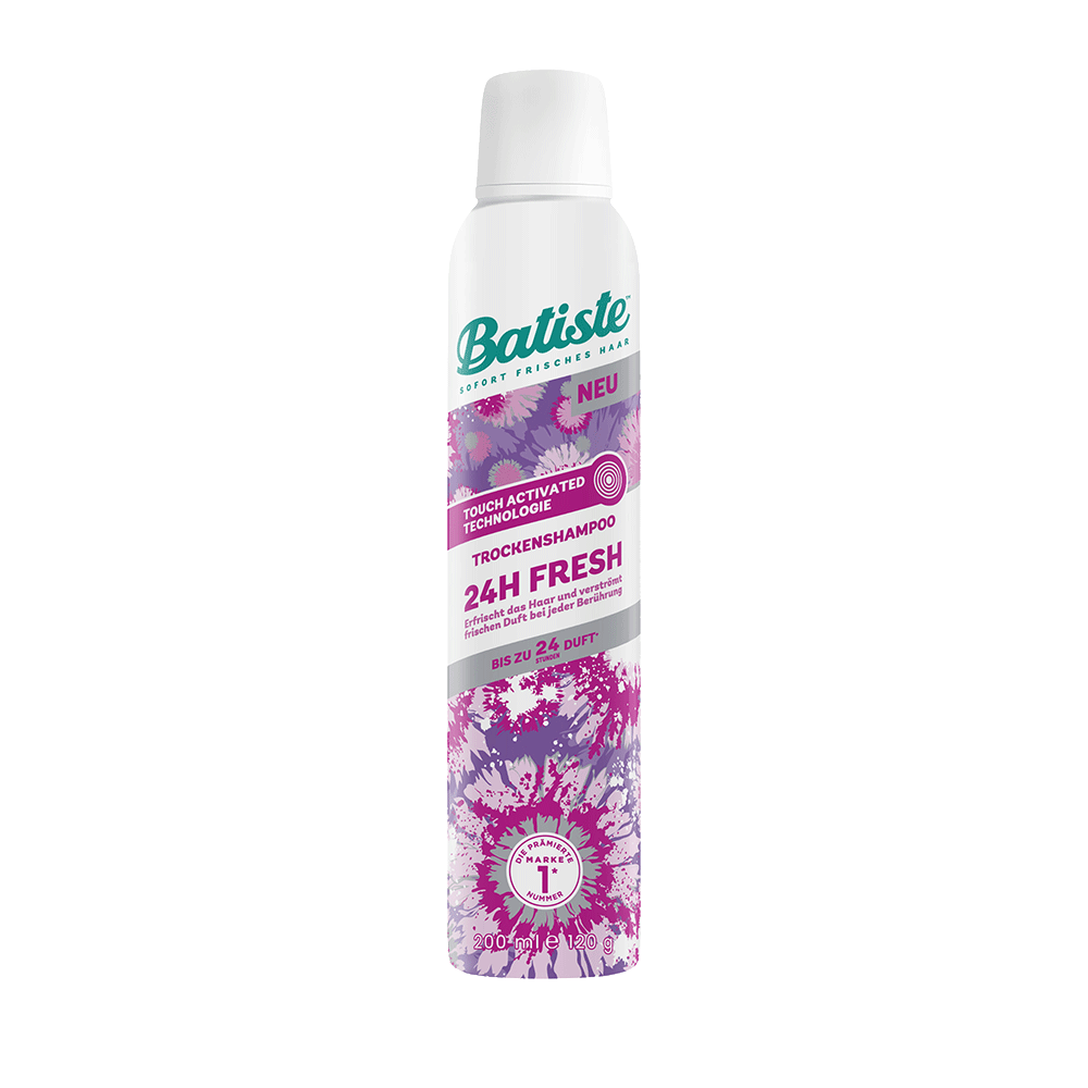 Bild: batiste Trockenshampoo 24h Fresh