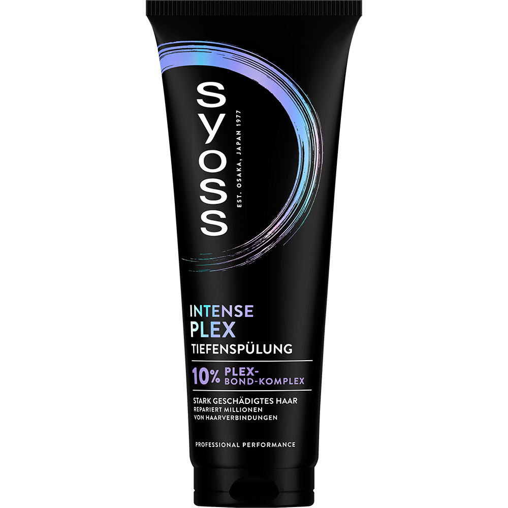 Bild: syoss Intense Plex Tiefenspülung