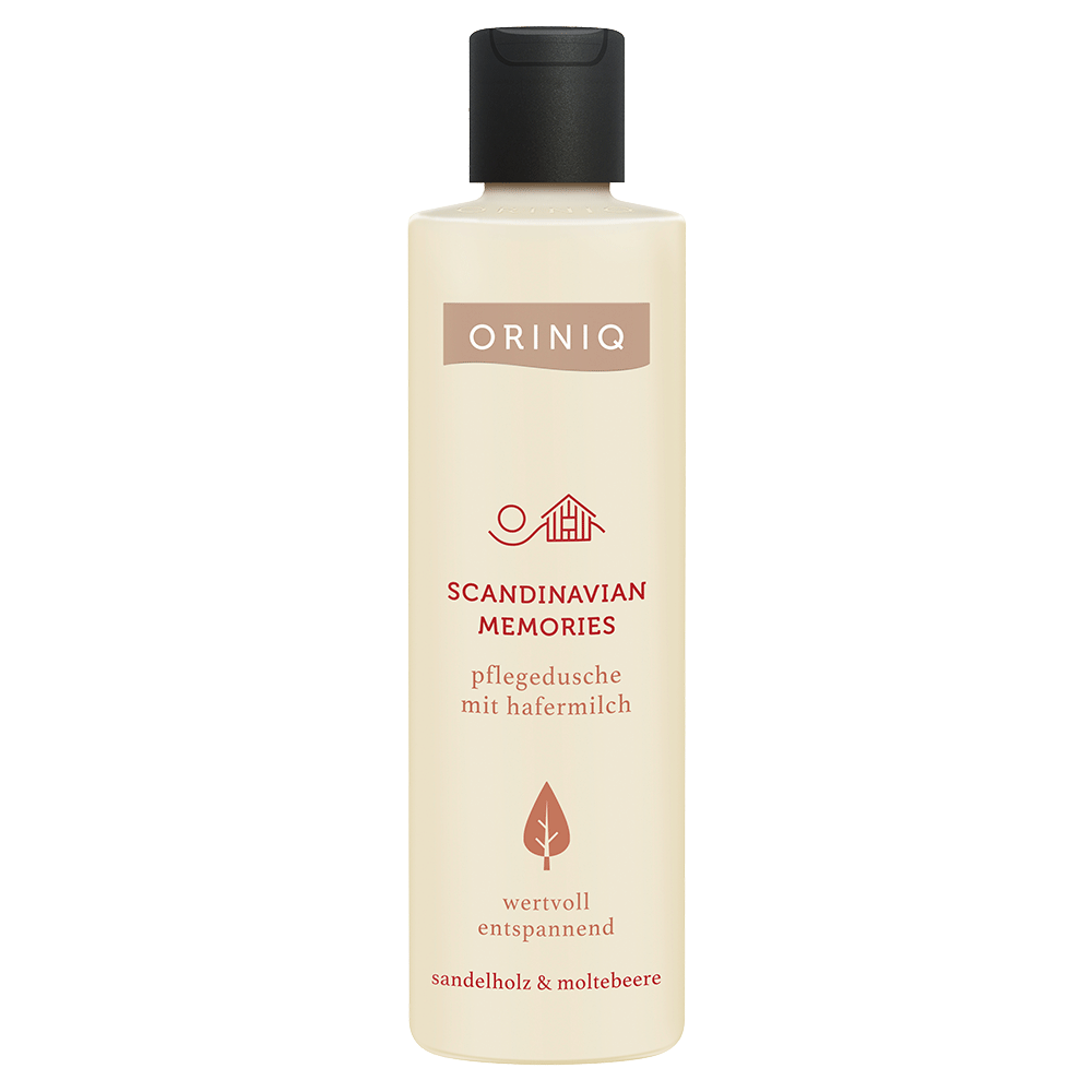 Bild: ORINIQ Pflegedusche Scandinavian Memories