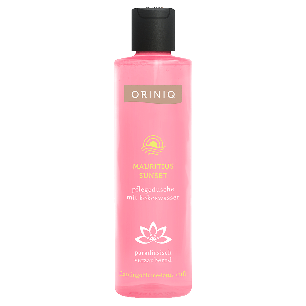 Bild: ORINIQ Pflegedusche Mauritius Sunset