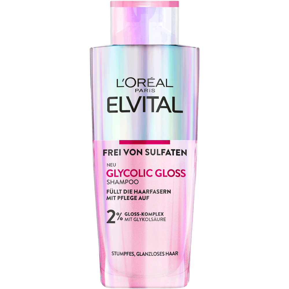Bild: L'ORÉAL PARIS ELVITAL Glycolic Gloss Shampoo