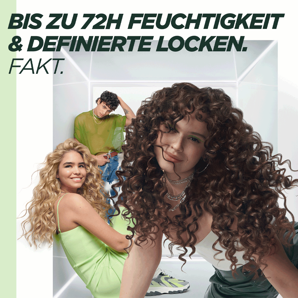 Bild: GARNIER FRUCTIS Locken Methode Shampoo