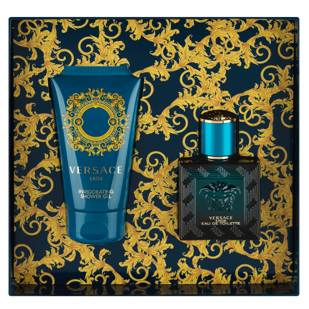 Bild: Versace Eros Geschenkset Eau de Toilette 30 ml + Duschgel 50 ml