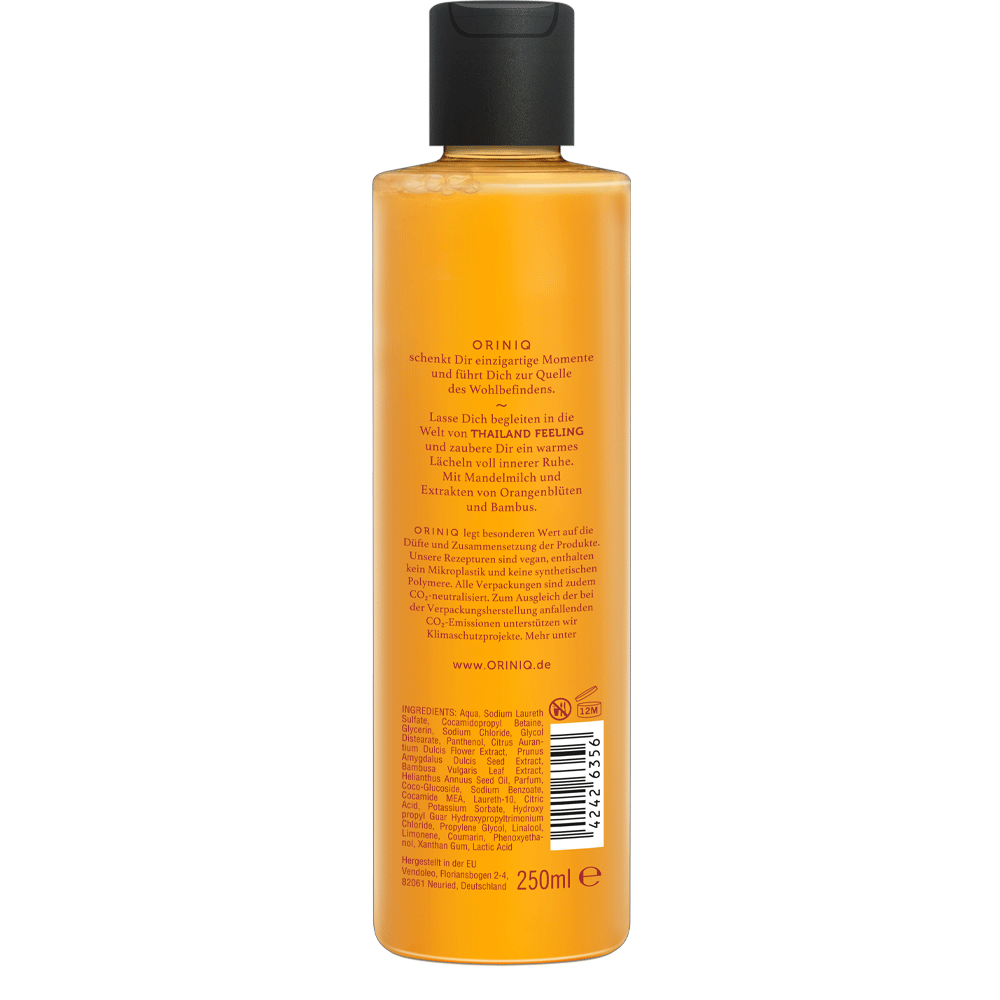 Bild: ORINIQ Pflegedusche Thailand Feeling