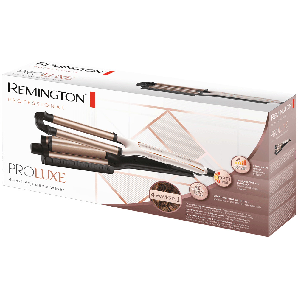 Bild: Remington Pro Luxe Wellenstab