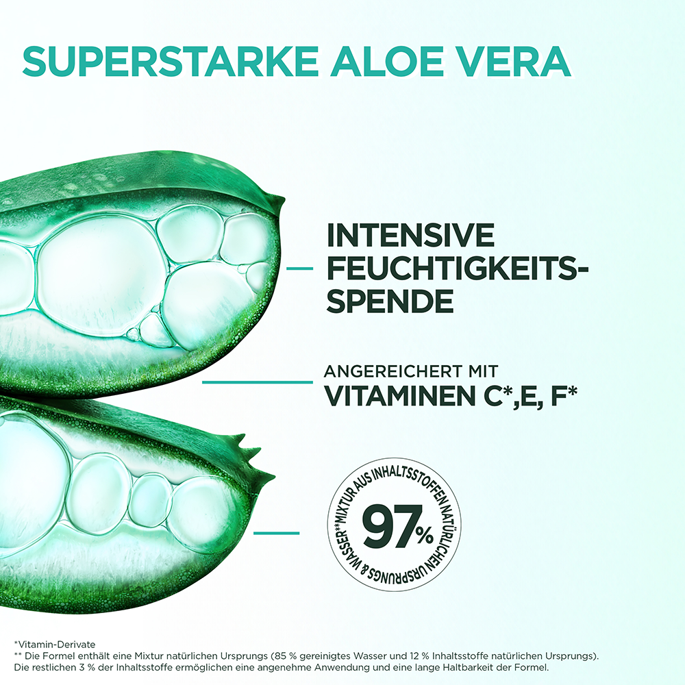 Bild: GARNIER FRUCTIS Aloe Vera Hair Food Feuchtigkeits-Spülung