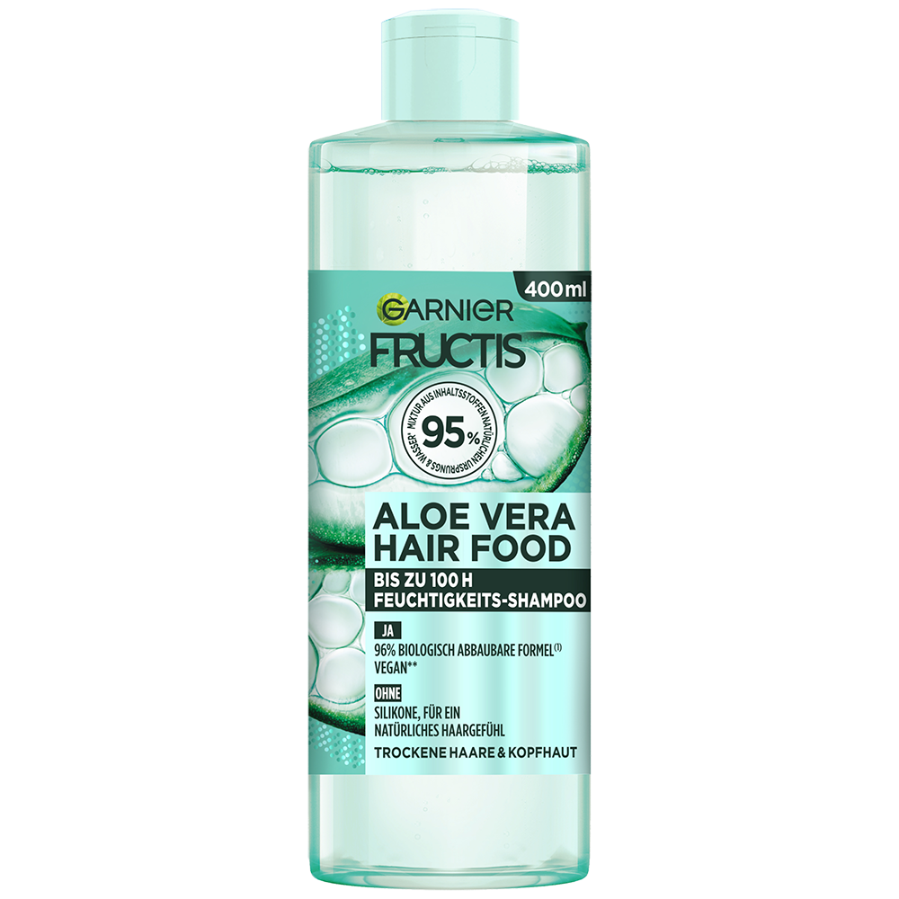 Bild: GARNIER FRUCTIS Aloe Vera Hair Food Feuchtigkeits-Shampoo