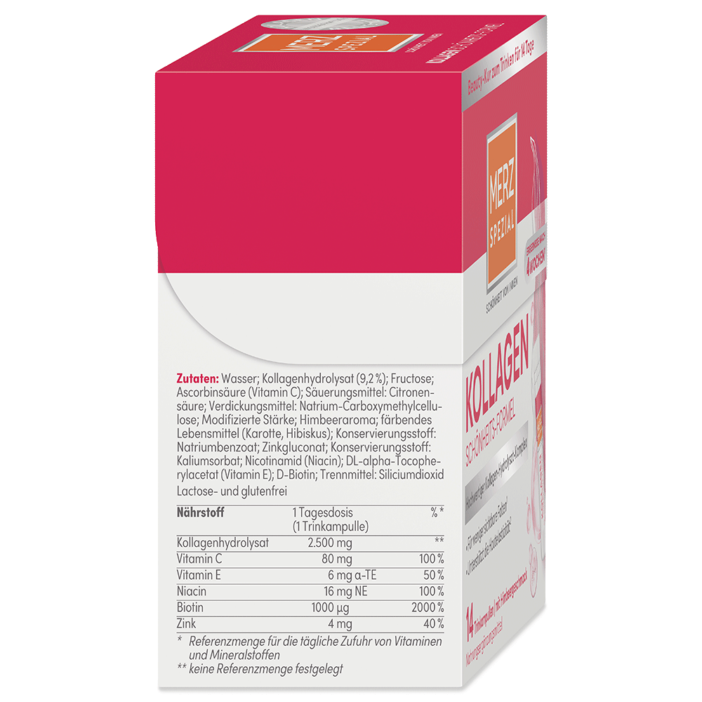 Bild: MERZ SPEZIAL Kollagen Schönheits-Formel