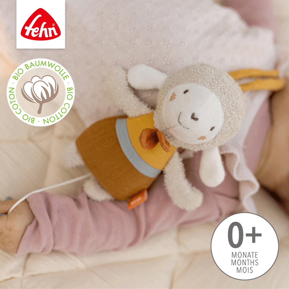 Bild: Fehn Mini Spieluhr Schaf