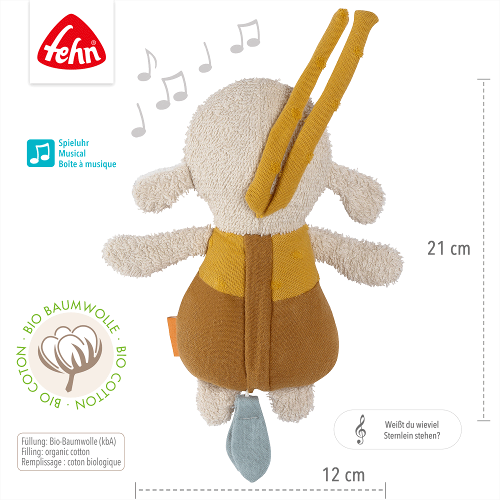 Bild: Fehn Mini Spieluhr Schaf