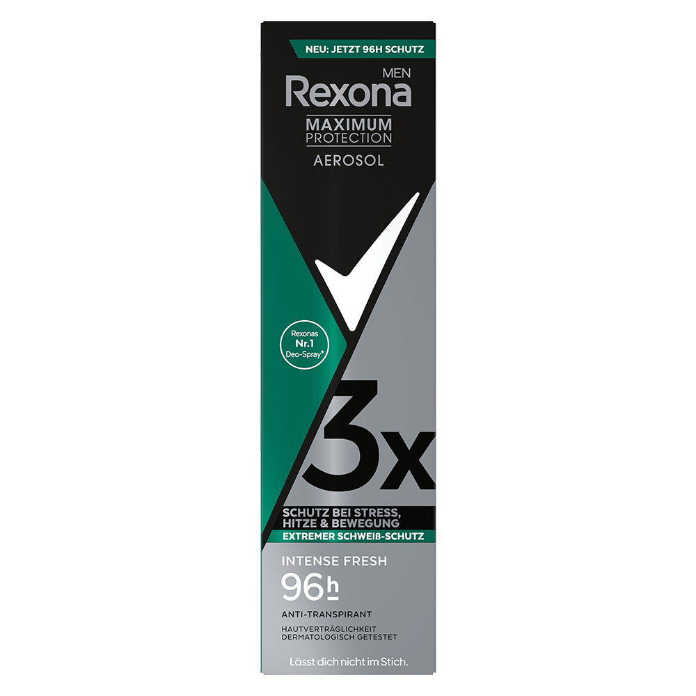 Bild: Rexona MEN Maximum Protection Deo Spray Intense Fresh