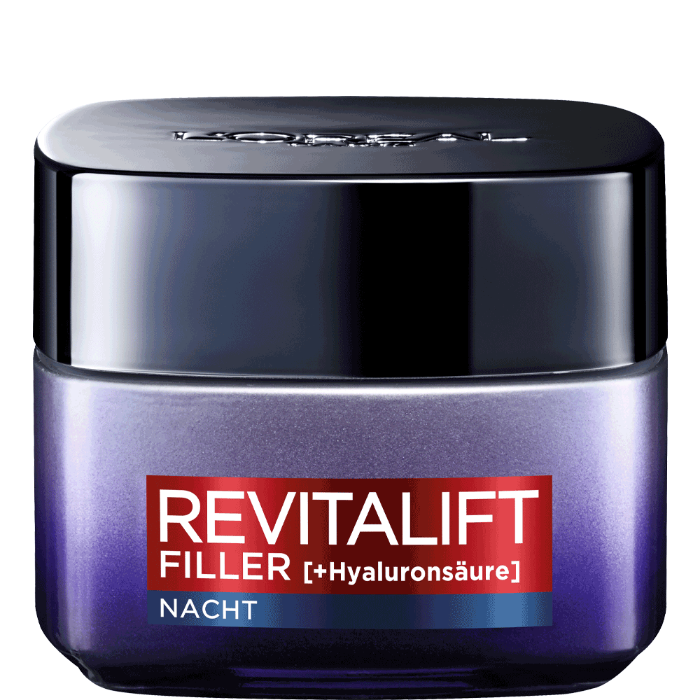 Bild: L'ORÉAL PARIS Revitalift Filler Anti-Age Nachtpflege