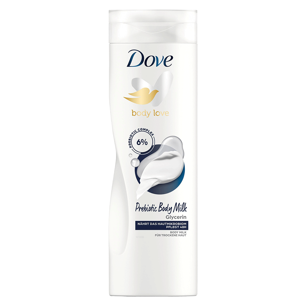 Bild: Dove Prebiotic Body Milk Glycerin