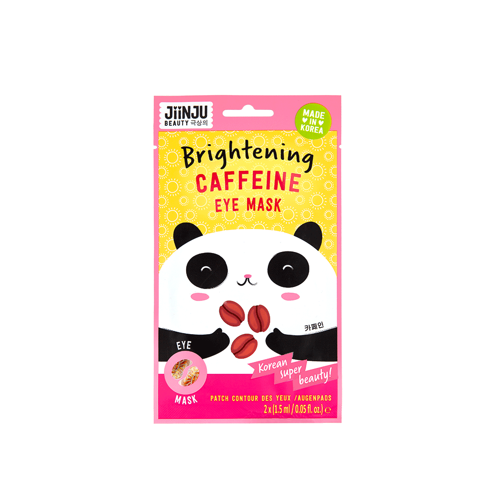 Bild: Jiinju Tuchmaske Caffeine Under Eye