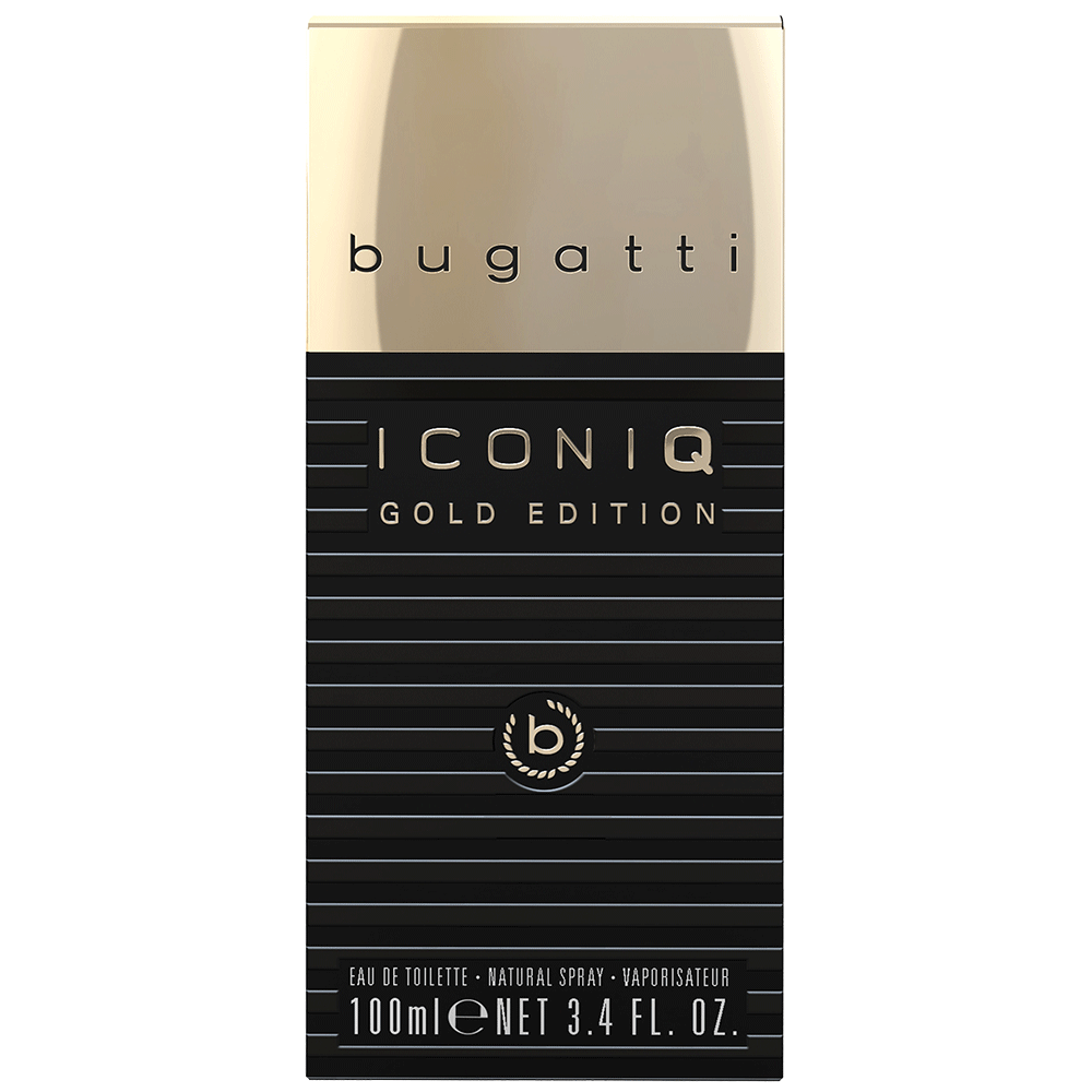 Bild: Bugatti Iconiq Gold Eau de Toilette