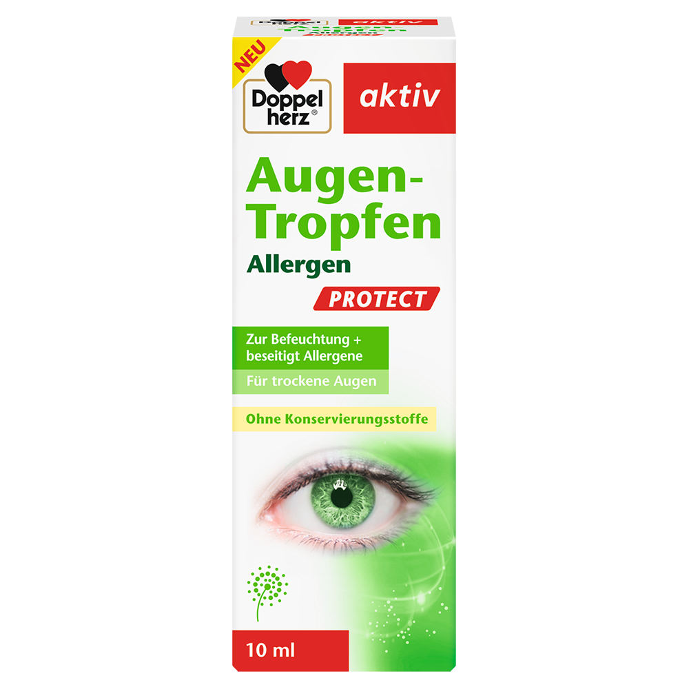 Bild: DOPPELHERZ Augentropfen Allergen Protect