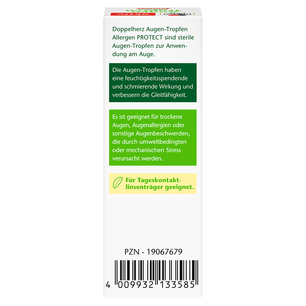 Bild: DOPPELHERZ Augentropfen Allergen Protect