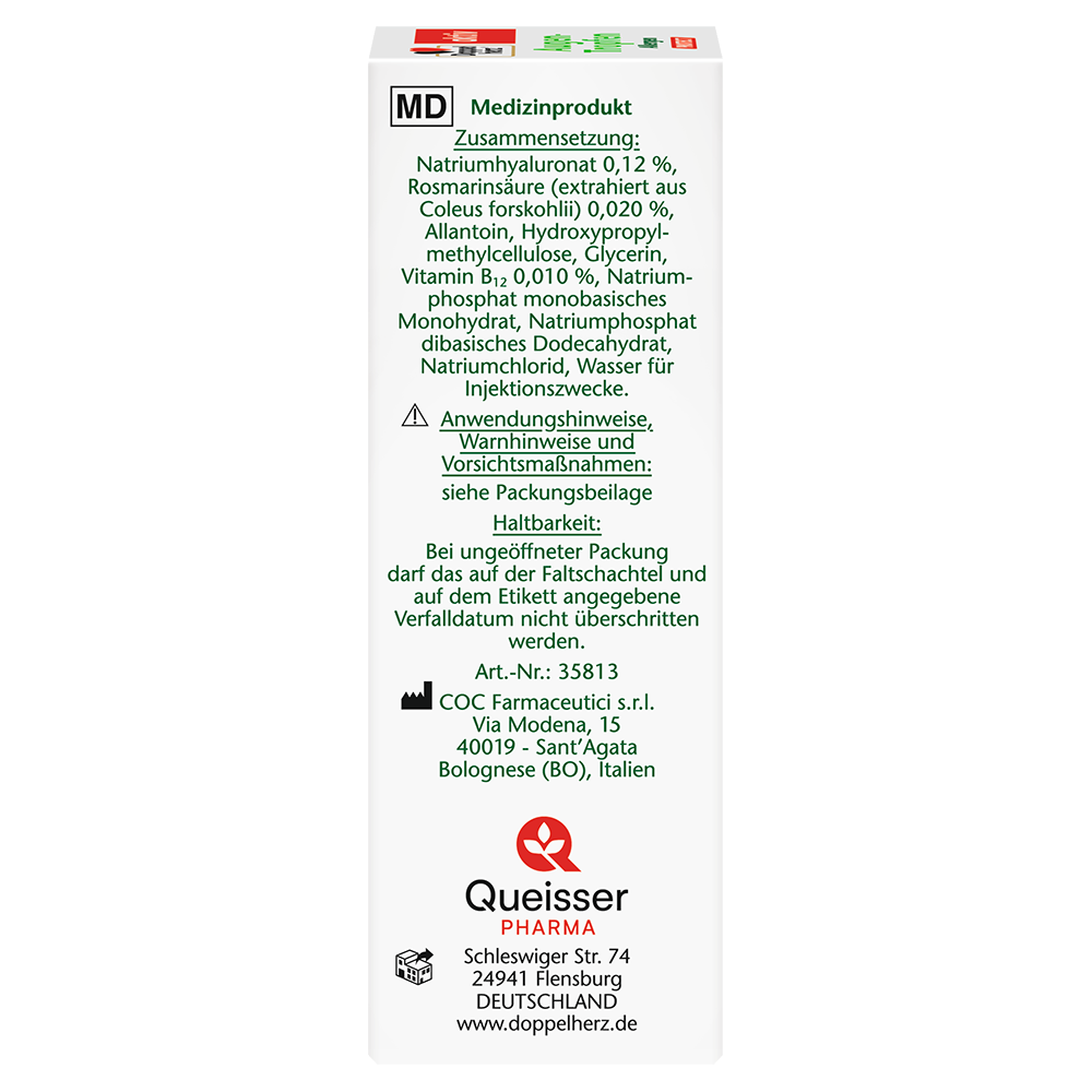 Bild: DOPPELHERZ Augentropfen Allergen Protect