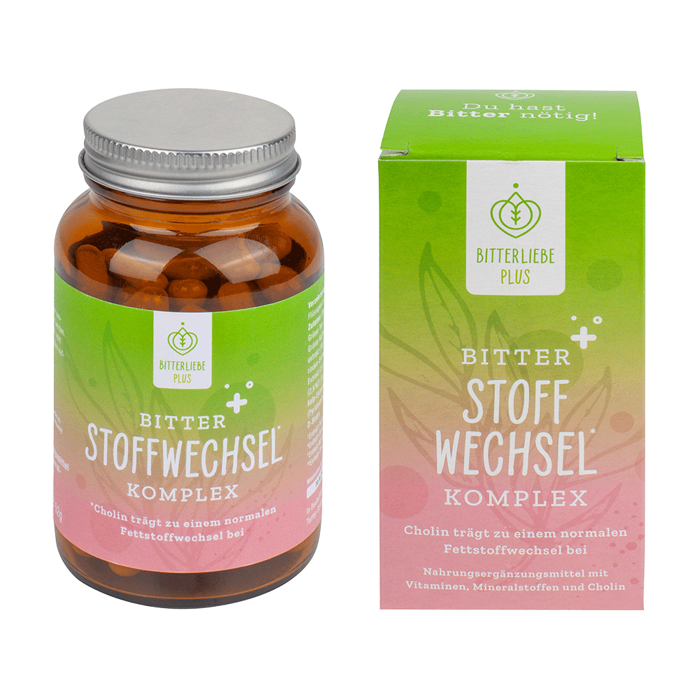 Bild: Bitter Liebe Bitter Stoffwechsel Komplex