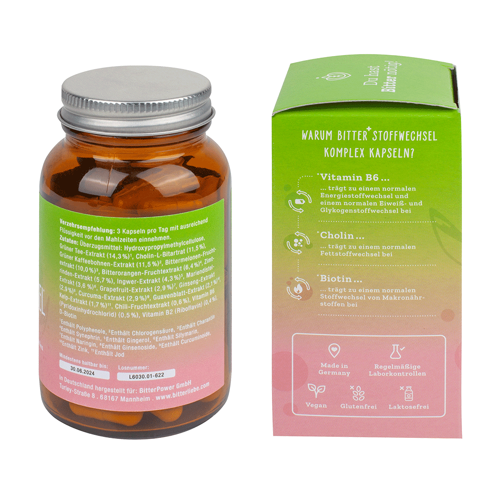 Bild: Bitter Liebe Bitter Stoffwechsel Komplex