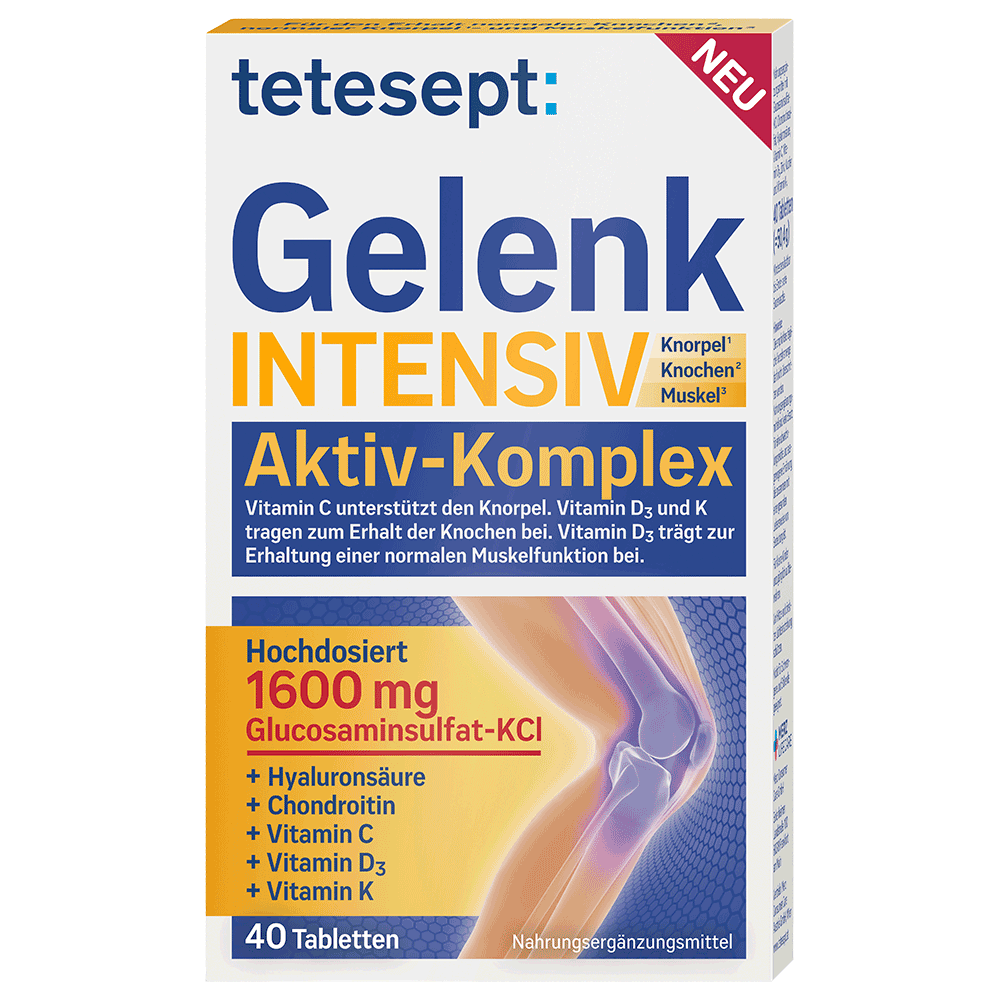 Bild: tetesept: Gelenk Intensiv Aktiv Komplex