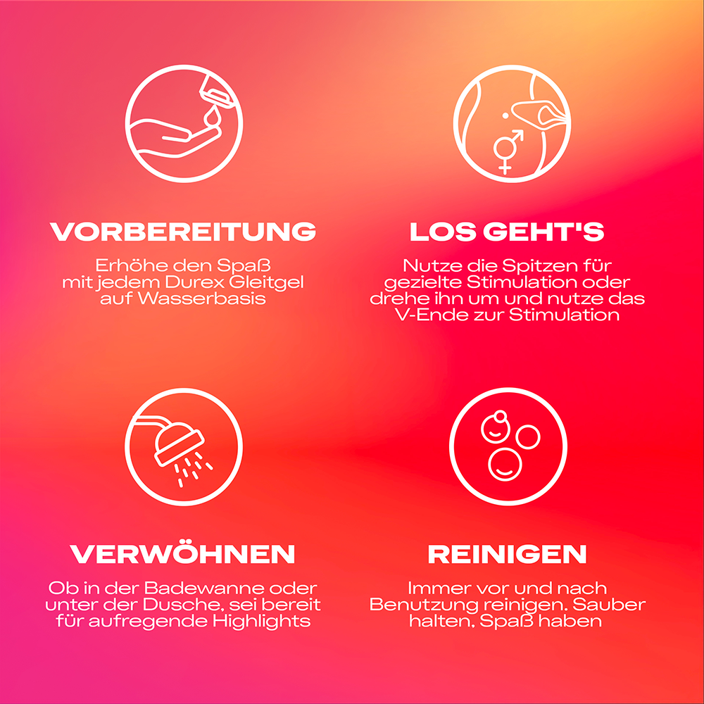 Bild: durex play Tease and Ride Multi Stimulator