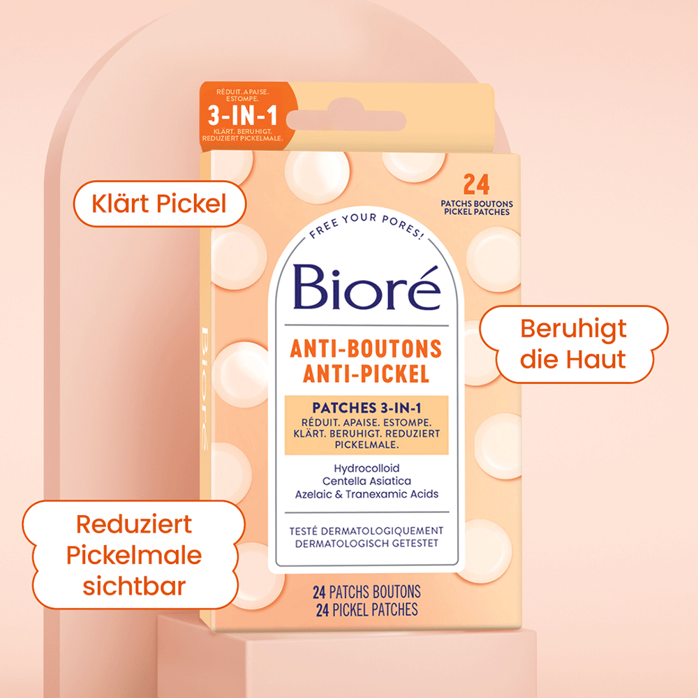 Bild: Bioré Anti-Pickel Patches 3in1