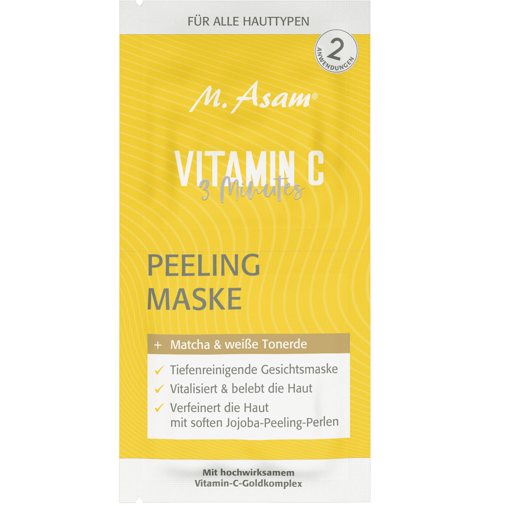 Bild: M. Asam Vitamin C Peelingmaske