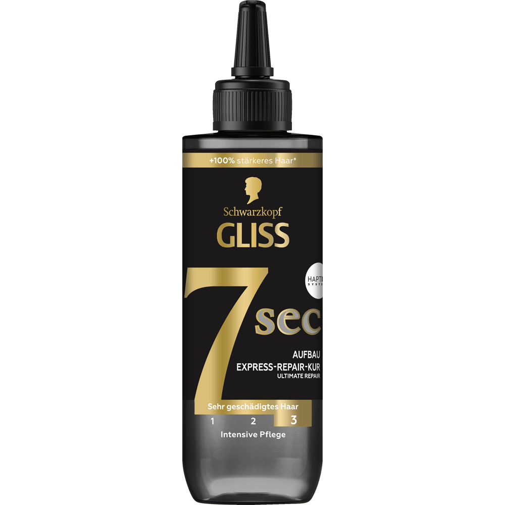 Bild: Schwarzkopf GLISS 7 Sec Express-Repair-Kur Ultimate Repair