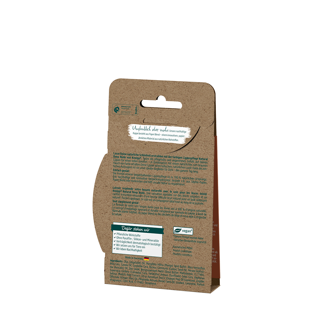 Bild: Kneipp Farbige Lippenpflege