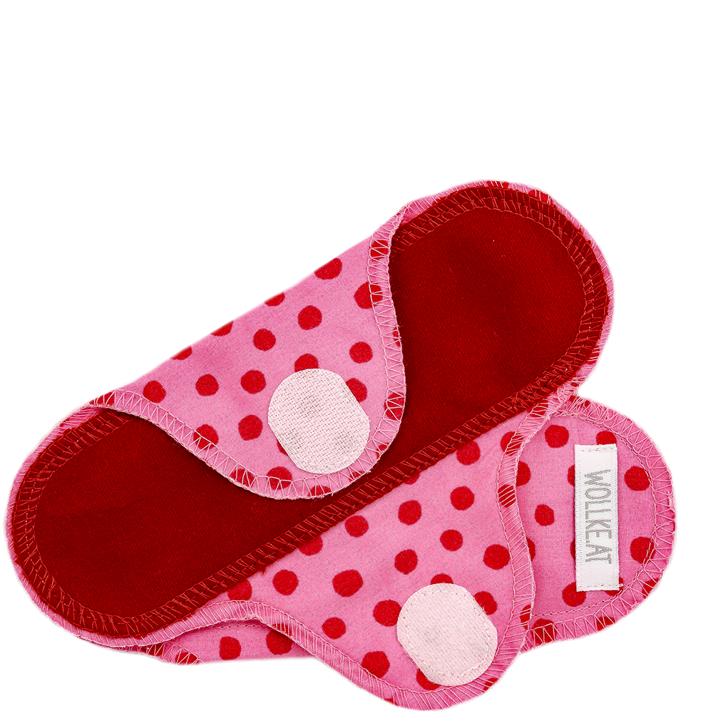 Bild: Meine Wollke Slipeinlage Flora Midi