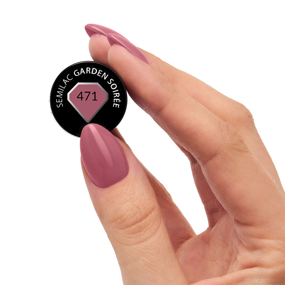 Bild: Semilac UV Nagellack Garden Soirée