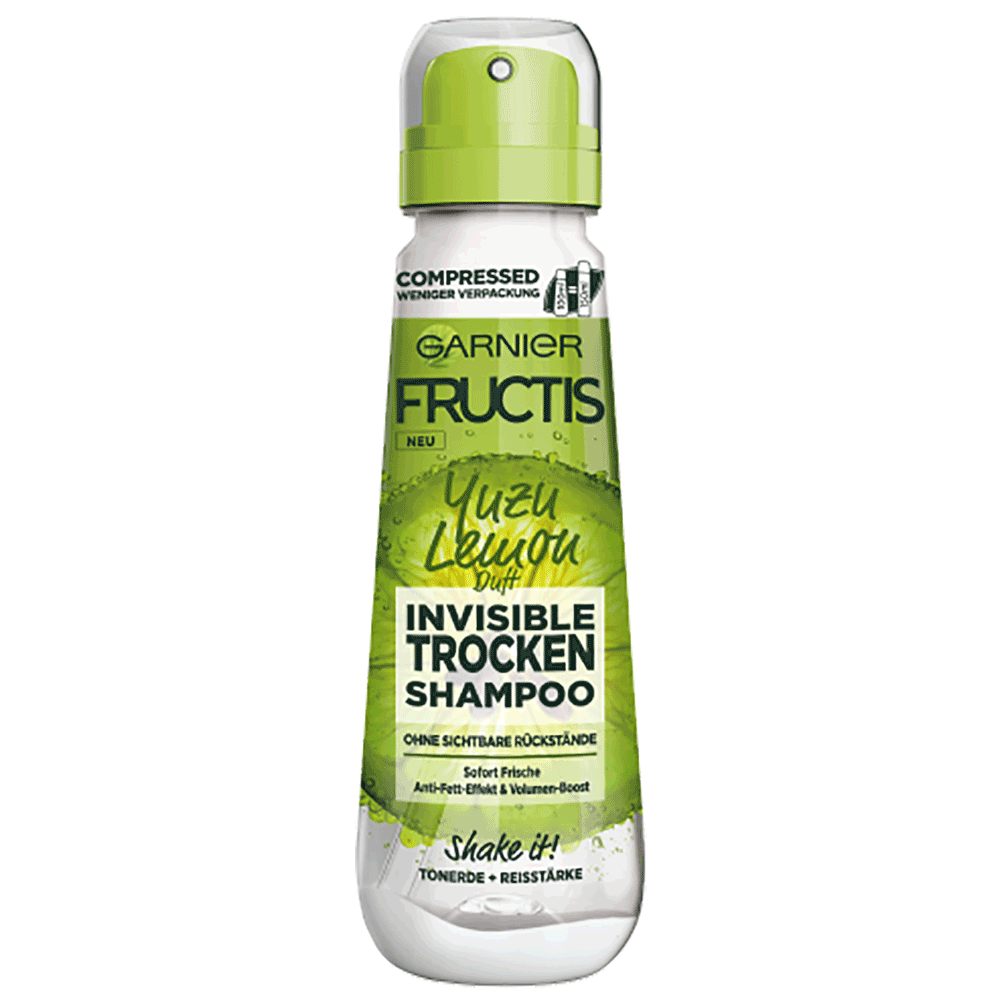 Bild: GARNIER FRUCTIS Yuzu Lemon Trockenshampoo