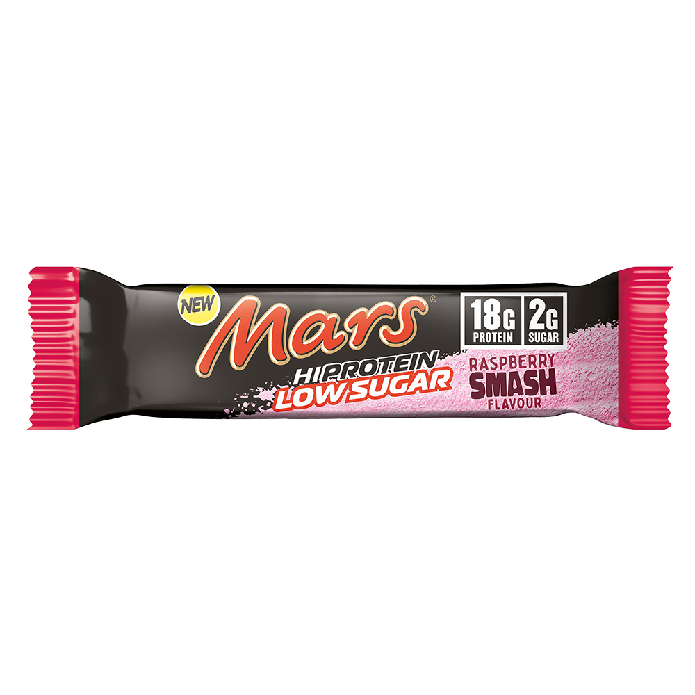 Bild: Mars High Protein Raspberry Smash