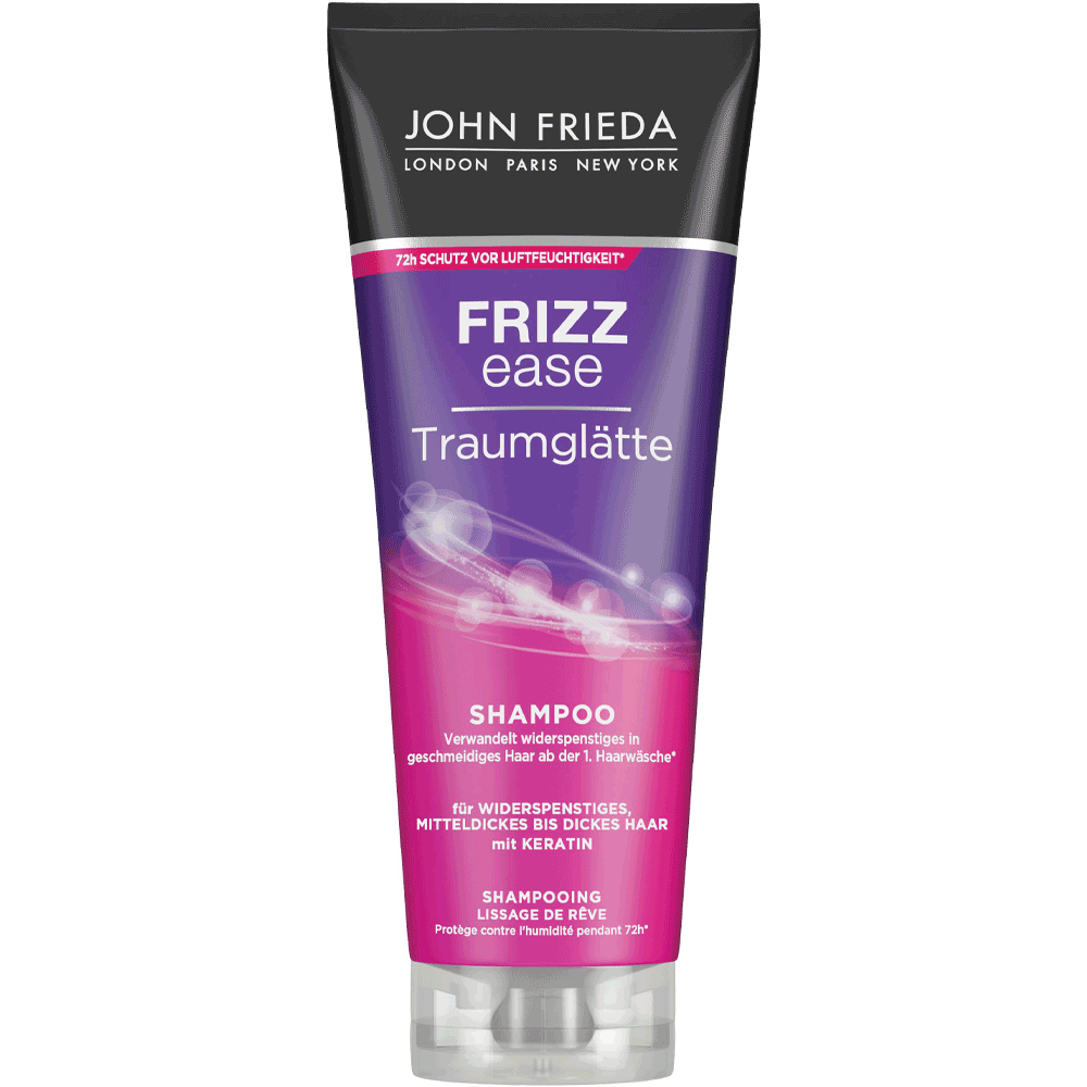 Bild: JOHN FRIEDA FRIZZ EASE Traumglätte Shampoo